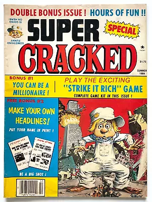 Super CRACKED Annual Special Magazine #24 VGFN 1984 MAD EC Comics Strike It Rich • $8.99