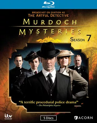 Murdoch Mysteries: Season 07 [New Blu-ray] • $36.46