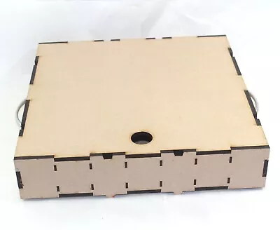 00 Gauge Storage Box For Trains With Spacers MDF Stackable Model Railway • £24.50
