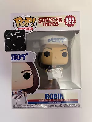 $25.95 • Buy ⬆️Rare Stranger Things - Robin Pop! Vinyl [922]