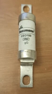 £2.50 • Buy BUSSMANN CEO100 FUSE 100A  BS88.2  550Vac 80kA