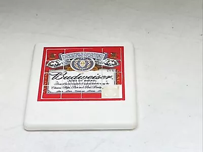 Vintage Plastic Slide Puzzle: Budweiser King Of Beers • $15