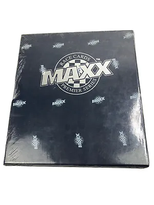 NASCAR MAXX Race Cards Premier Series Card Set Factory Sealed Binder NEW • $19.82