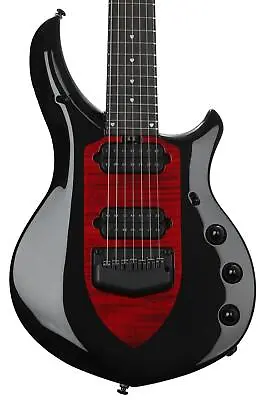 Ernie Ball Music Man John Petrucci Majesty 7 Electric Guitar - Sanguine Red • $3499