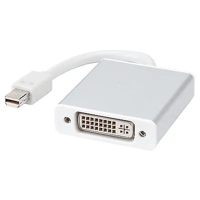 Thunderbolt Mini DisplayPort DP To DVI Cable Adapter For Macbook Pro Air IMac UK • £2.45