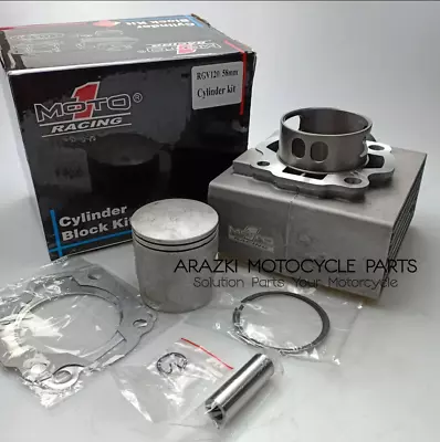 Suzuki Rgv120 Rgv-120 Rg Sport Cylinder Block Kit Bore Up 58mm Mo1to Racing • $268.12