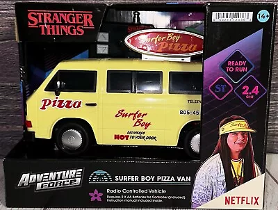 Adventure Force Stranger Things Surfer Boy Pizza Van / Remote Control • $13.99