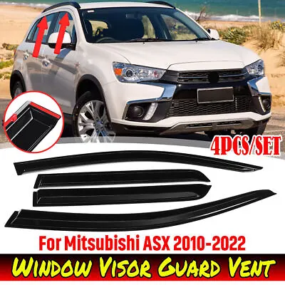 $39.87 • Buy Weather Shields Weathershields Window Visor Guard For Mitsubishi ASX 2010-2022