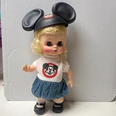 VINTAGE 1971 Adorable Horsman Doll Disney Mickey MouseClub GIRL Mouseketeer Doll • $29.99