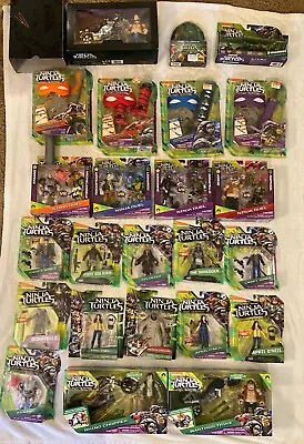 Teenage Mutant Ninja Turtles Out Of The Shadows Lot Huge 24 TMNT Toys SDCC Rare • $20.50