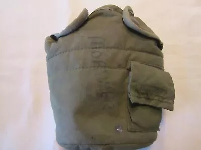 Vietnam War Era 1976 Us Military Army Marines Nylon Lc-2 Canteen Cover • $9.99