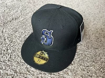 Stussy Vintage S New Era 59Fifty Fitted Cap 7 5/8 New • $70