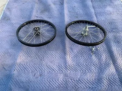 20'' Wheelset Steel Rims 70s Style • $120