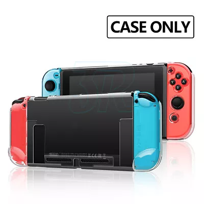 For Nintendo Switch Protective Case Clear Slim Soft Duty Shockproof Cover New • $6.95