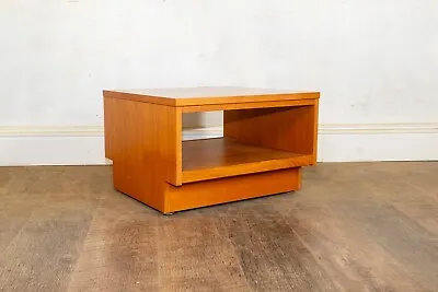 Vintage Retro Small Teak Base Unit By Beaver And Tapley • £80
