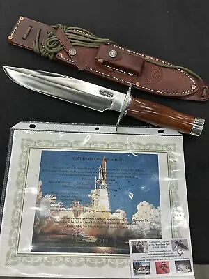 Randall Made Knife~ Model 12-9~ THE MISSION MEMORIAL~ Challenger Mission Knife • $3500