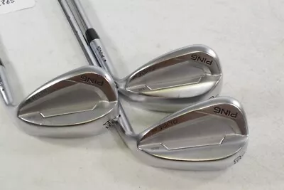 Ping Glide 3.0 50*54*58* Wedge Set Right Z-Z115 Steel # 172368 • $375.99