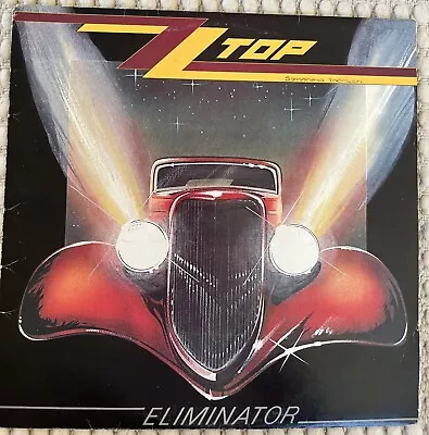 Zz Top - ‘eliminator’ Vinyl Record/lp Original 1983 Australian Pressing • $27