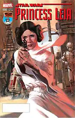 Princess Leia 4 Gabrielle Dell Otto Mile High Variant Nm Star Wars • $39