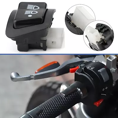 Motorcycle Switch Universal Low Beam Precise Size Up Button Turn Signal • $9.13