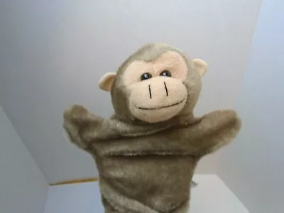 Vintage Proud Toy Fty Zhuhai Brown Monkey Puppet Stuffed Animal Toy Rare • $10.69