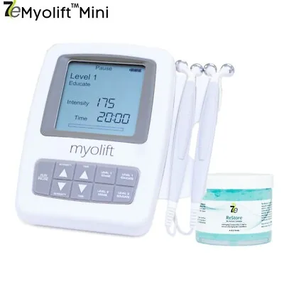 New 7e MyoLift Mini Face Toning Device Home Face Lifting Microcurrent Device • $339