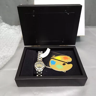 $119 • Buy WALT DISNEY WATCH 0532/2000 W/COA FOSSIL INC. MICKEY 100 YEARS OF MAGIC W/BOX