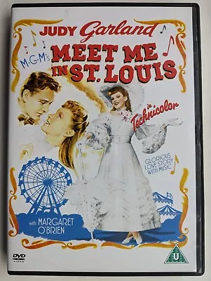 Meet Me In St. Louis (DVD 2004) Vincente Minnelli Judy Garland Mary Astor • £3.65