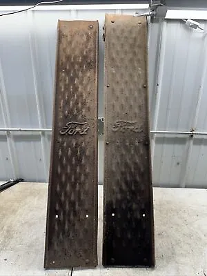 1913-1925 Ford Model T Running Boards Pair Original Vintage • $175