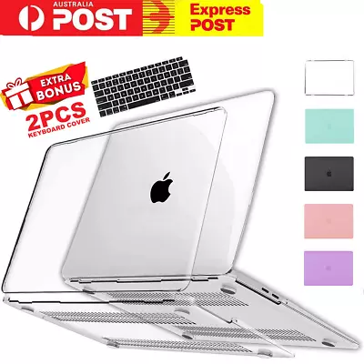 MacBook Hard Case Cover Air 13'' A2337 A2179 A1932 A1369 Keyboard Cover Au • $19.99