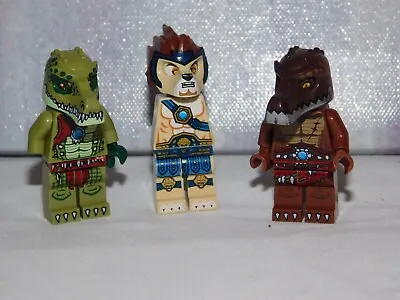 LEGO Minifigures Leonidas Crug  Crawley -  Legends Of Chima  • $16.95