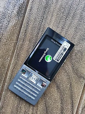 Sony Ericsson T700 GSM Quad Band Unlocked 3G Bluetooth Email Mp3 Cellhone • $44