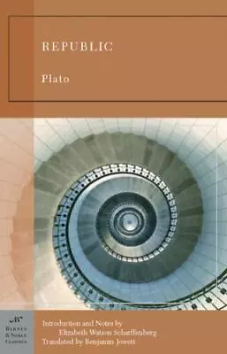 Republic (Barnes & Noble Classics) By Plato • $4.75