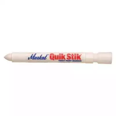 Markal 61051 Solid Paint Marker Large Tip White Color Family • $7.89
