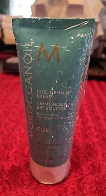 Moroccan Oil Curl Defining Cream Travel Size 2.5 Oz - NEW & SEALED • $15.99