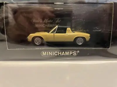 MINICHAMPS VW-Porsche 914 Limited 1536 878136 • $69.14