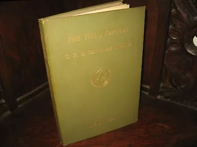 The Theosophist H. P.  Blavatsky Centenary Number August 1931 ESOTERIC BLAVATSKY • $56.83