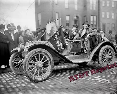 $7.95 • Buy Photograph Suffragette Scout Car Year 1913  8x10