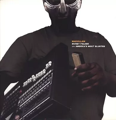 Money Folder/America's Most Blunted [12  VINYL] Madvillain Lp_record New FRE • £21.18