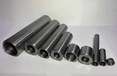 Steel Bushing /Spacer/Sleeve 5/8   OD X 3/8  ID X 5 1/2  Long Steel 1018 • $9.25