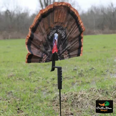 $34.90 • Buy New Mojo Outdoors Fatal Fan Turkey Decoy Blind Hide Shotgun Scoot And Shoot