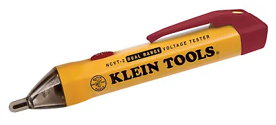 Klein Tools NCVT-2P  Non-Contact Voltage Tester - 12V To 1000V Dual Range  - NEW • $21.99