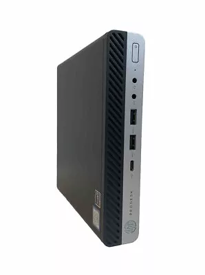 HP ProDesk 600 G3 Mini Desktop Computer PC I3 8GB RAM Up To 240GB SSD WiFi Win10 • $99.99