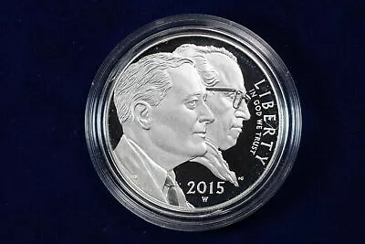 2015-W March Of Dimes 75th Anniversary Proof Silver Dollar OGP 418C • $39.60