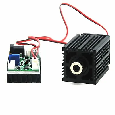 £41.51 • Buy  850nm 1W 800mW-1000mW Infrared Focusable Dot Laser Diode Module 12V Driver TTL