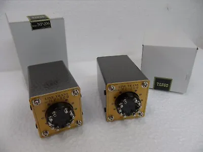 £1000 • Buy TANGO Line Output Transformers, Pair Of NP206 For Valve Amplifier Tube Amp