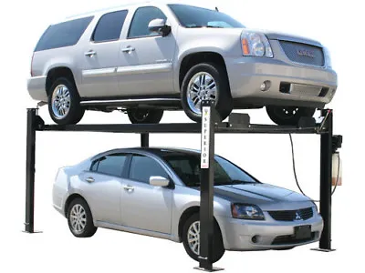 4 Post Car Parking Hoist.   Top Quality Hoist Worksafe Registered               • $3800