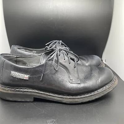 Mephisto Men’s Shoes 9 Black • $24