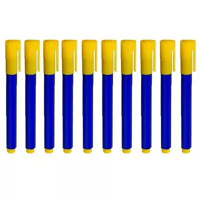 £4.99 • Buy Money Checker Pens Fake Counterfeit Forged Bank NoteTester Marker Detector 10pc