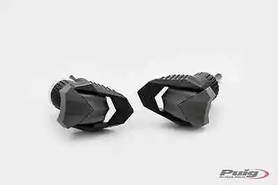 PUIG Sliders R19 Kawasaki ZZR1400 2014 Black • £68.15